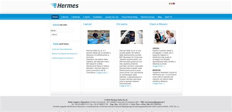 hermes corriere a taranto|Monitoraggio Hermes .